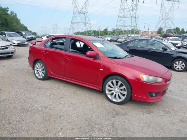 2008 MITSUBISHI LANCER JA3AU86U58U027943 Photo 0