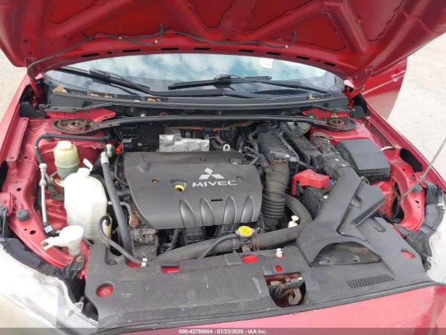 2008 MITSUBISHI LANCER JA3AU86U58U027943 Photo 9