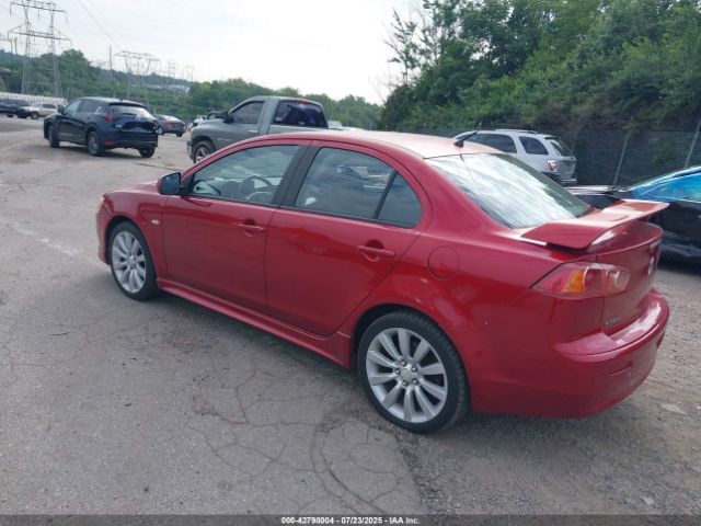2008 MITSUBISHI LANCER JA3AU86U58U027943 Photo 2