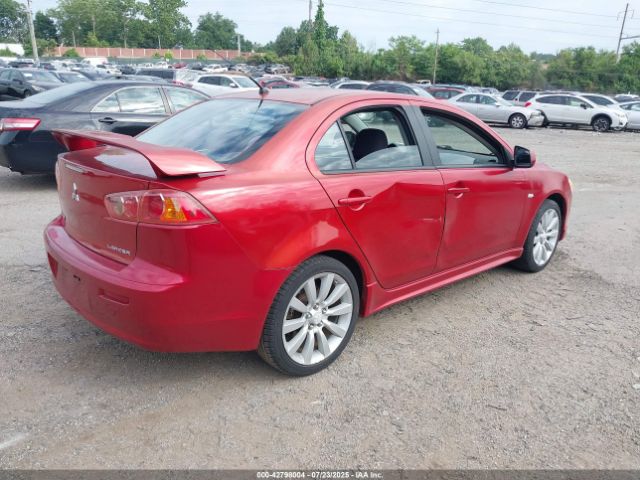 2008 MITSUBISHI LANCER JA3AU86U58U027943 Photo 3