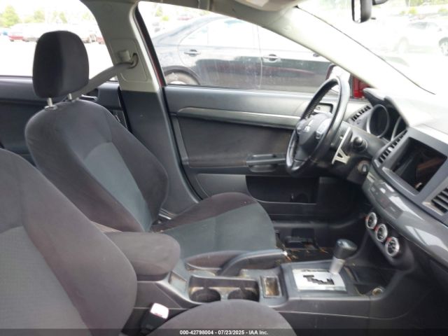 2008 MITSUBISHI LANCER JA3AU86U58U027943 Photo 4