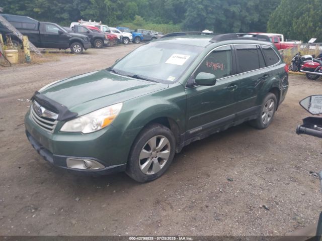 2011 SUBARU OUTBACK 4S4BRBCC6B3420049 Photo 1