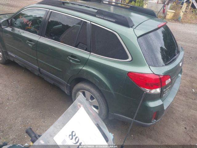 2011 SUBARU OUTBACK 4S4BRBCC6B3420049 Photo 2