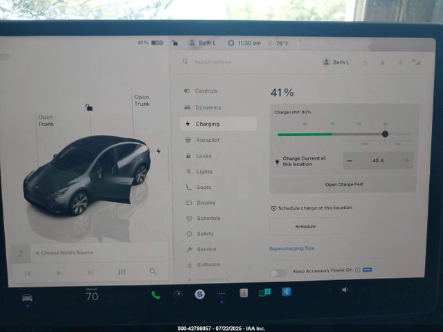 7SAYGDEE8PF639557 Tesla 2023