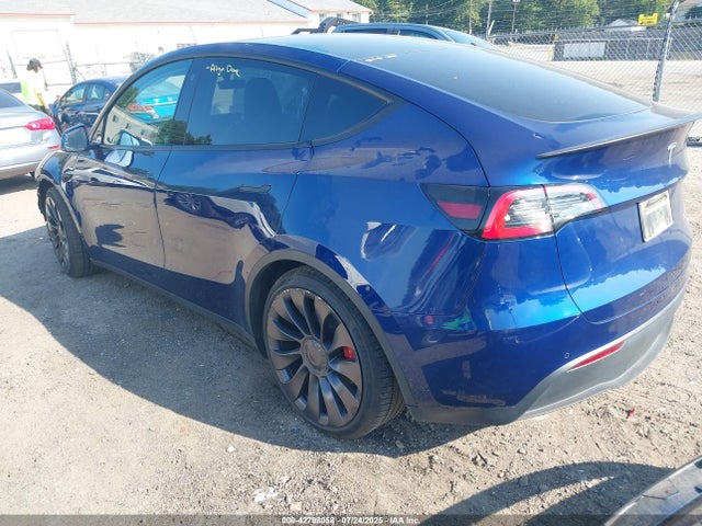 2022 TESLA MODEL Y 7SAYGDEF4NF539414 Photo 2