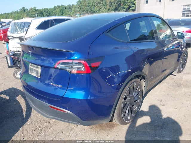 2022 TESLA MODEL Y 7SAYGDEF4NF539414 Photo 3
