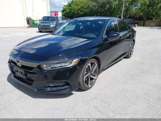 2020 HONDA ACCORD 1HGCV1F37LA052862 Photo 1