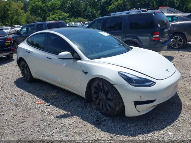 2021 TESLA MODEL 3 5YJ3E1EC7MF020468 Photo 0