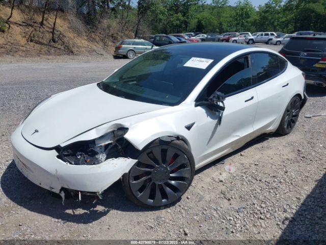 2021 TESLA MODEL 3 5YJ3E1EC7MF020468 Photo 1