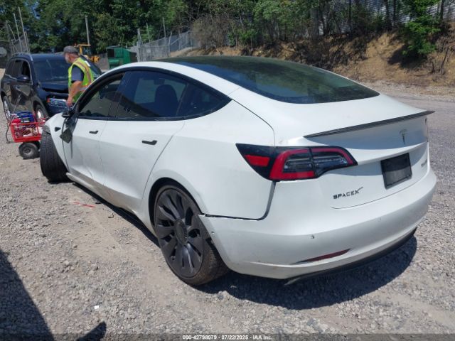 2021 TESLA MODEL 3 5YJ3E1EC7MF020468 Photo 2
