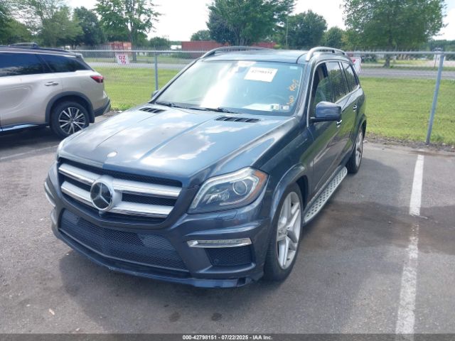 2013 MERCEDES-BENZ GL 550 4JGDF7DE5DA180778 Photo 1