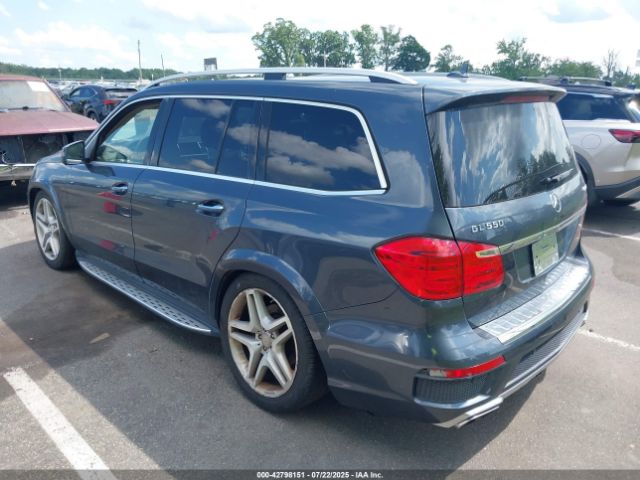 2013 MERCEDES-BENZ GL 550 4JGDF7DE5DA180778 Photo 2