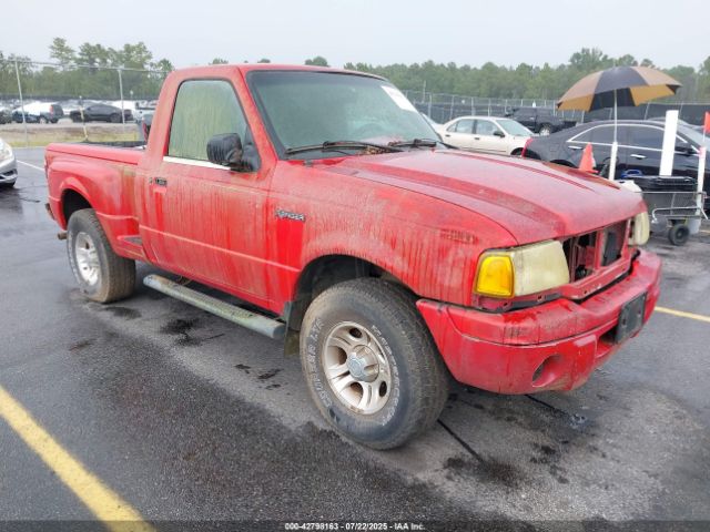 2002 FORD RANGER 1FTYR10U72TA09393