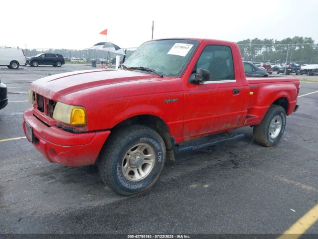 2002 FORD RANGER 1FTYR10U72TA09393 Photo 1