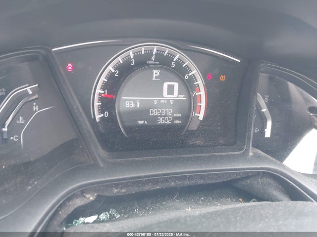 Honda k20c2 2016 2HGFC2F58GH507980 Image 16