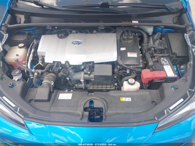JTDL9RFUXL3014167 Toyota 2zr-fxe,1nm