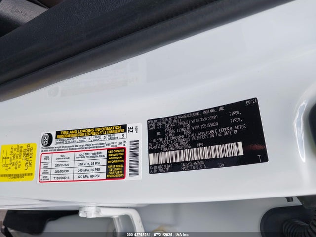 Lexus t24a-fts 2024 5TDAAAB61RS018056 Image 9