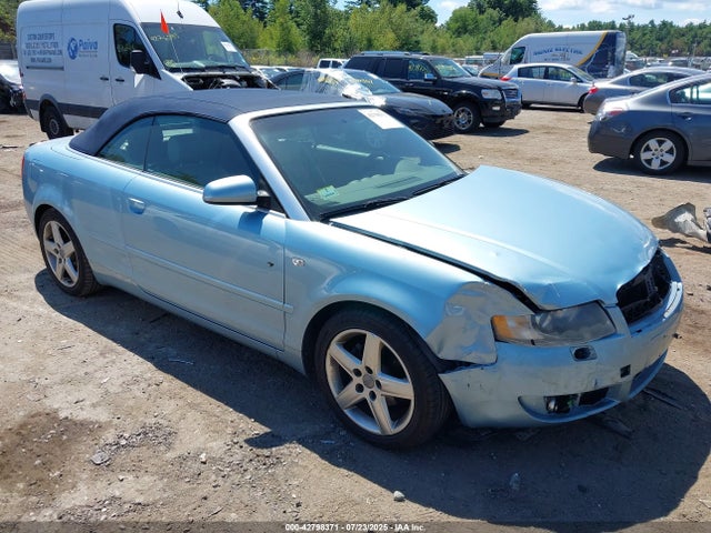 2005 AUDI A4 WAUAC48H75K017397 Photo 0