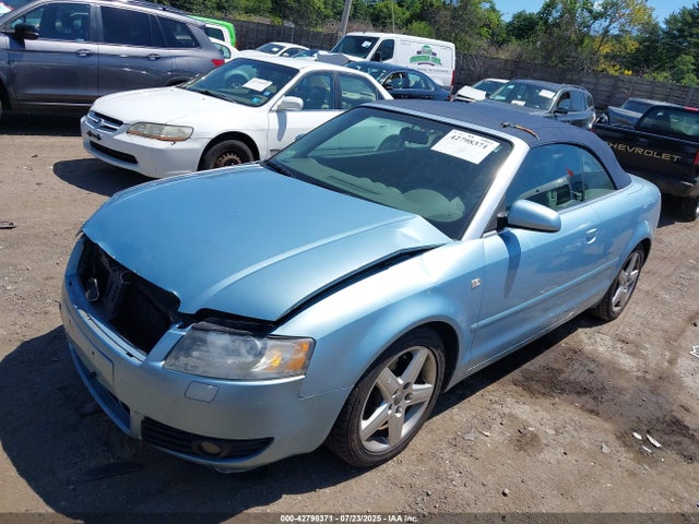 2005 AUDI A4 WAUAC48H75K017397 Photo 1