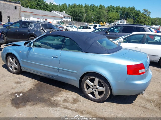 2005 AUDI A4 WAUAC48H75K017397 Photo 2