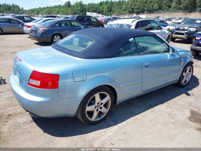2005 AUDI A4 WAUAC48H75K017397 Photo 3