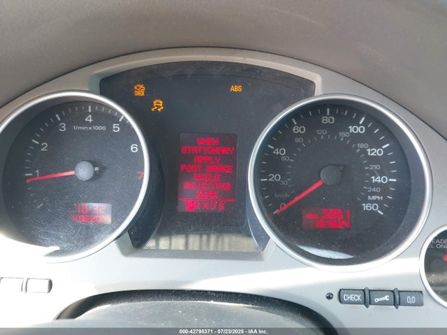 2005 AUDI A4 WAUAC48H75K017397 Photo 6