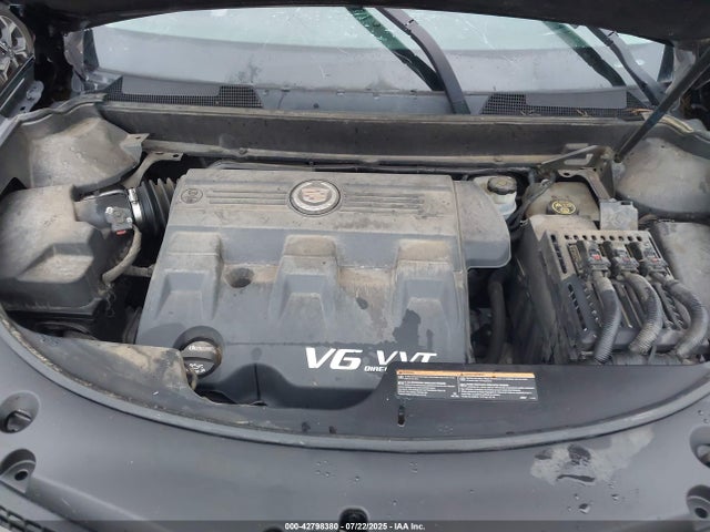 2015 CADILLAC SRX 3GYFNBE38FS610752 Photo 9