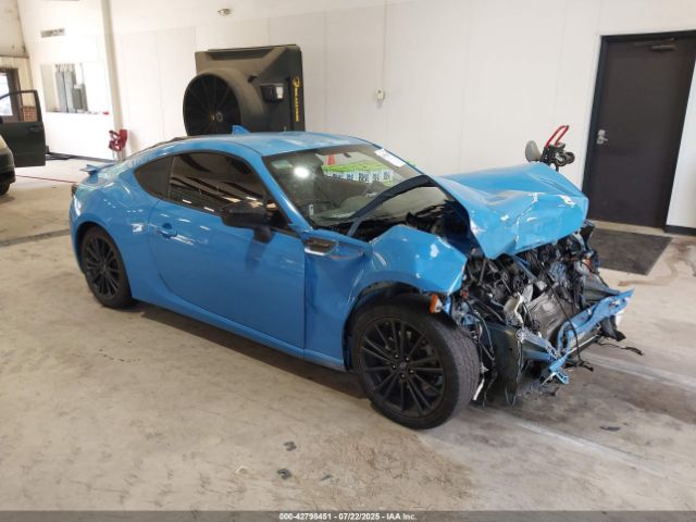 2016 SUBARU BRZ JF1ZCAC18G9600740