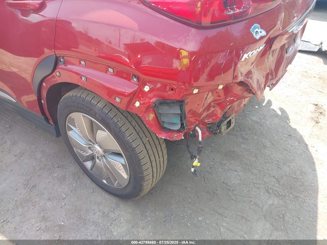 KM8K33AG4MU127387 Hyundai Kona