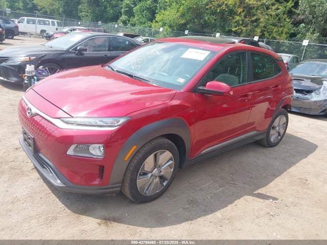 KM8K33AG4MU127387 Hyundai Kona