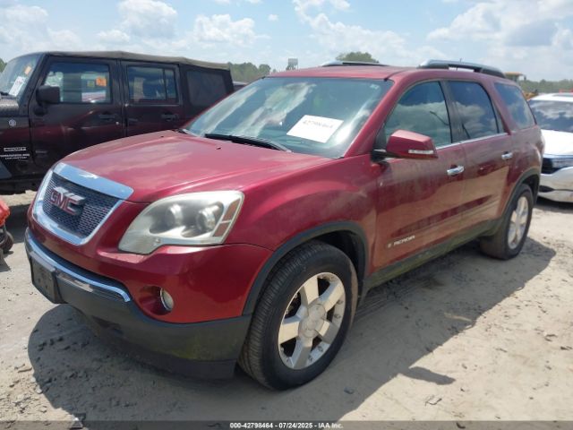 2008 GMC ACADIA 1GKER33768J206309 Photo 1