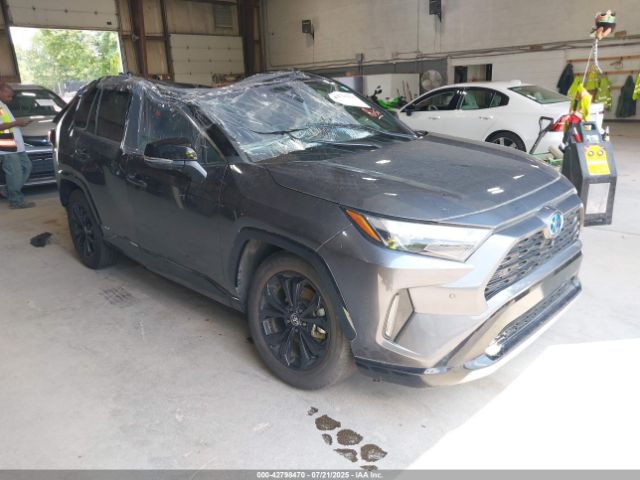 2022 TOYOTA RAV4 HYBRID 4T3E6RFV4NU092518