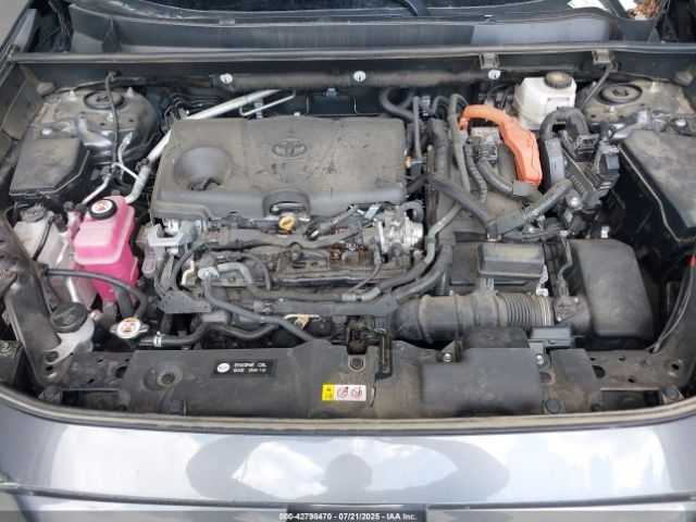 2022 TOYOTA RAV4 HYBRID 4T3E6RFV4NU092518 Photo 9