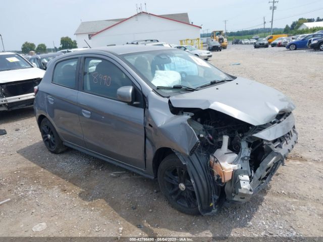 2021 MITSUBISHI MIRAGE ML32AUHJ9MH002284 Photo 0