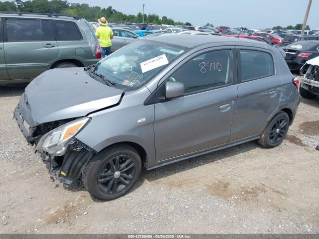 2021 MITSUBISHI MIRAGE ML32AUHJ9MH002284 Photo 1