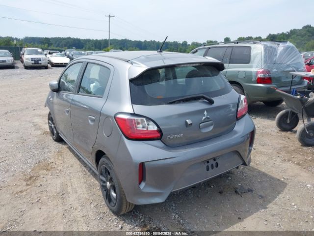 2021 MITSUBISHI MIRAGE ML32AUHJ9MH002284 Photo 2