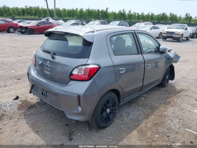 2021 MITSUBISHI MIRAGE ML32AUHJ9MH002284 Photo 3