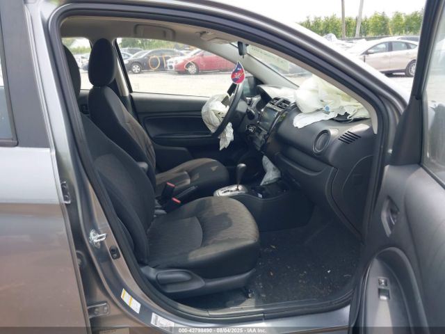 2021 MITSUBISHI MIRAGE ML32AUHJ9MH002284 Photo 4