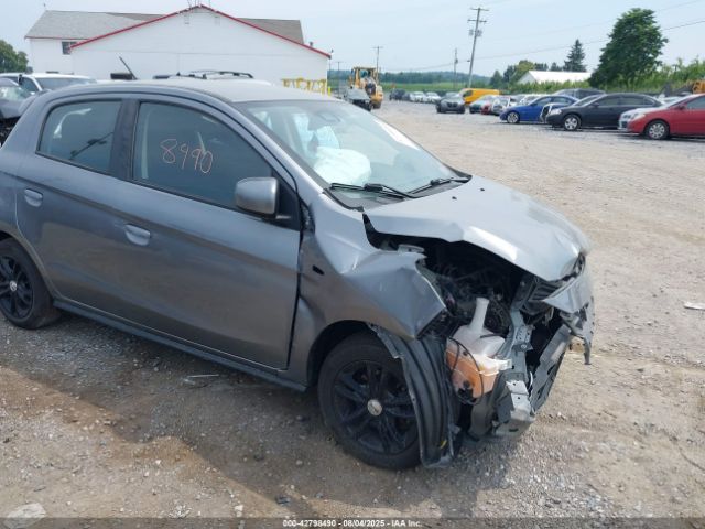 2021 MITSUBISHI MIRAGE ML32AUHJ9MH002284 Photo 5