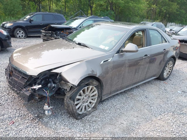 2012 CADILLAC CTS 1G6DG5E57C0155974 Photo 1