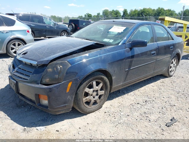2005 CADILLAC CTS 1G6DP567850110321 Photo 1