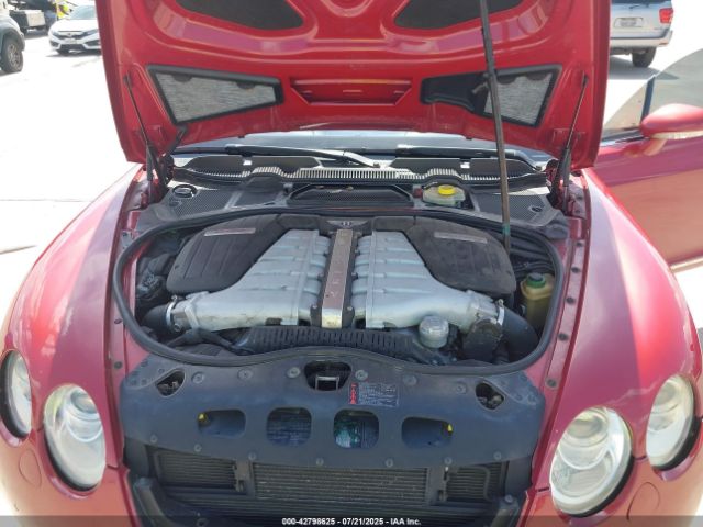 2005 BENTLEY CONTINENTAL GT SCBCR63W85C029910 Photo 9