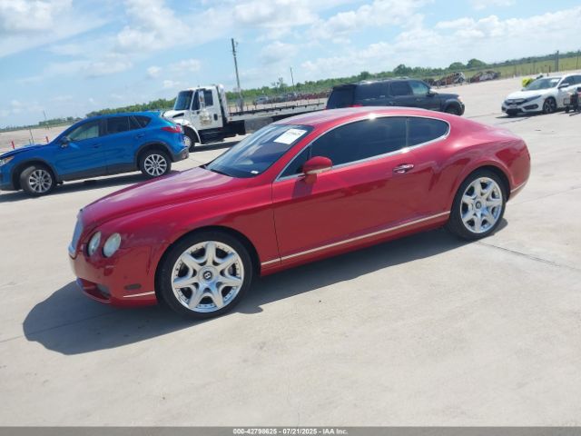 2005 BENTLEY CONTINENTAL GT SCBCR63W85C029910 Photo 1