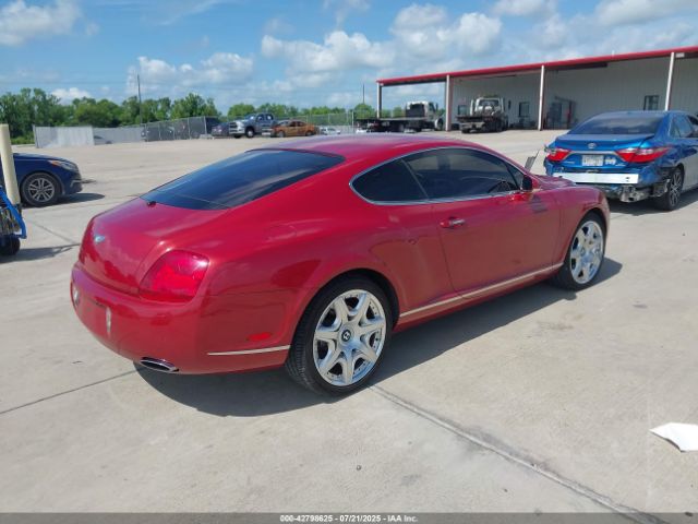 2005 BENTLEY CONTINENTAL GT SCBCR63W85C029910 Photo 3