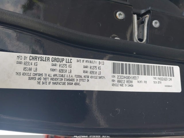 2C3CDXHG8EH105517 Dodge Charger