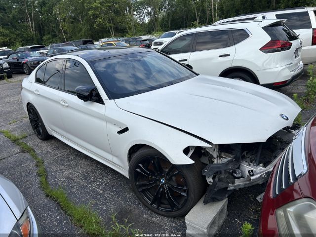 2020 BMW M5 WBSJF0C08LB448907