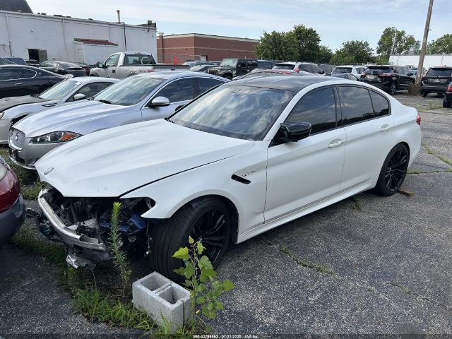 2020 BMW M5 WBSJF0C08LB448907 Photo 1