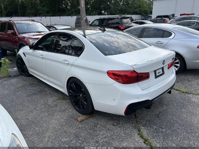 2020 BMW M5 WBSJF0C08LB448907 Photo 2