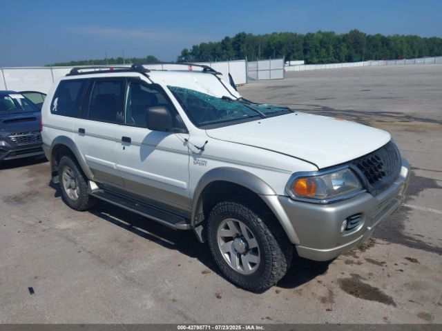 2000 MITSUBISHI MONTERO SPORT JA4MT31H5YP018084 Photo 0