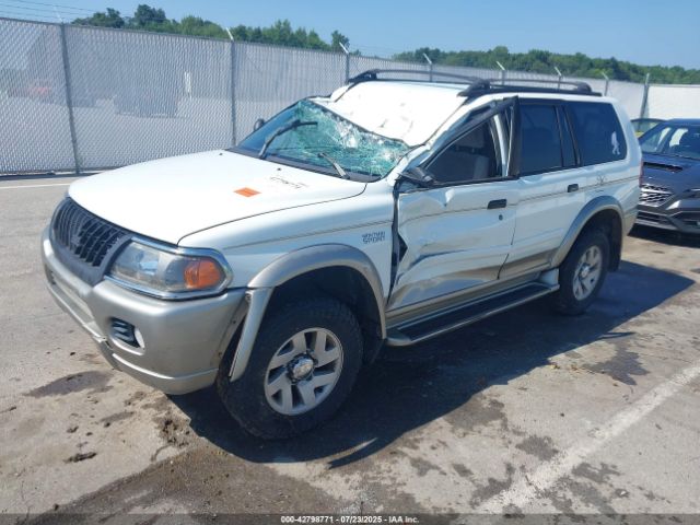 2000 MITSUBISHI MONTERO SPORT JA4MT31H5YP018084 Photo 1